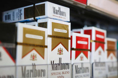 Marlboro Maker Hit by Slowdown in Cigarette Sales