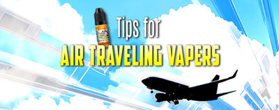 Can you carry your vape when air traveling?