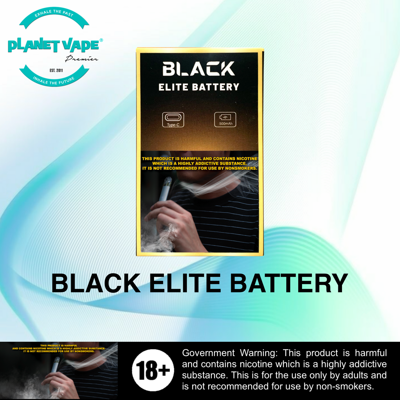 Black Elite Battery