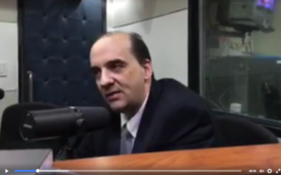 Dr. Konstantinos Farsalinos, Greek cardiologist on Radyo Klinika regarding vaping