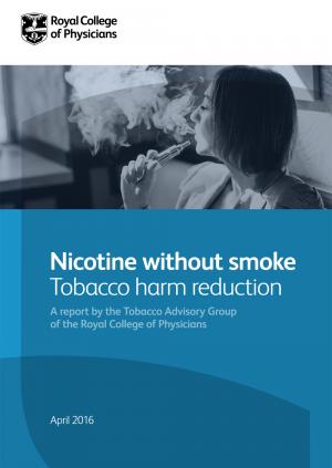 Nicotine without smoke: Tobacco harm reduction