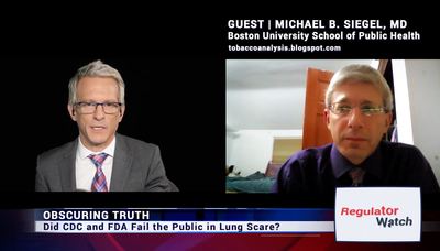 FULL INTERVIEW | Obscuring Truth: Did CDC and FDA Fail the Public in Lung Scare?