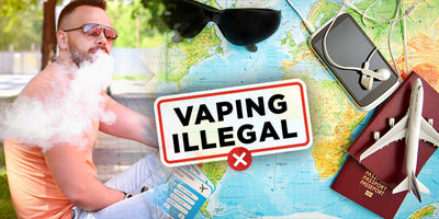 The Six Worst Places in the World To Vape