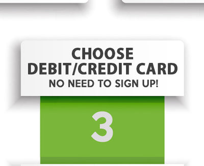 Direct credit card payments
