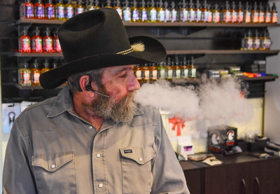 Sonora man takes on feds over vape product regulations