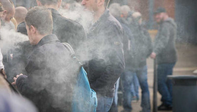 Air Sampling confirms secondhand vapor is harmless