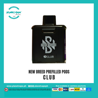 New Breed Disposable pod