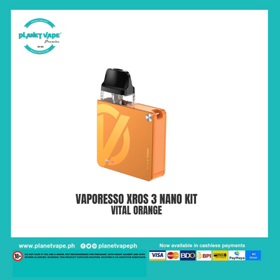 Vaporesso Xros Nano 3 Pod Kit
