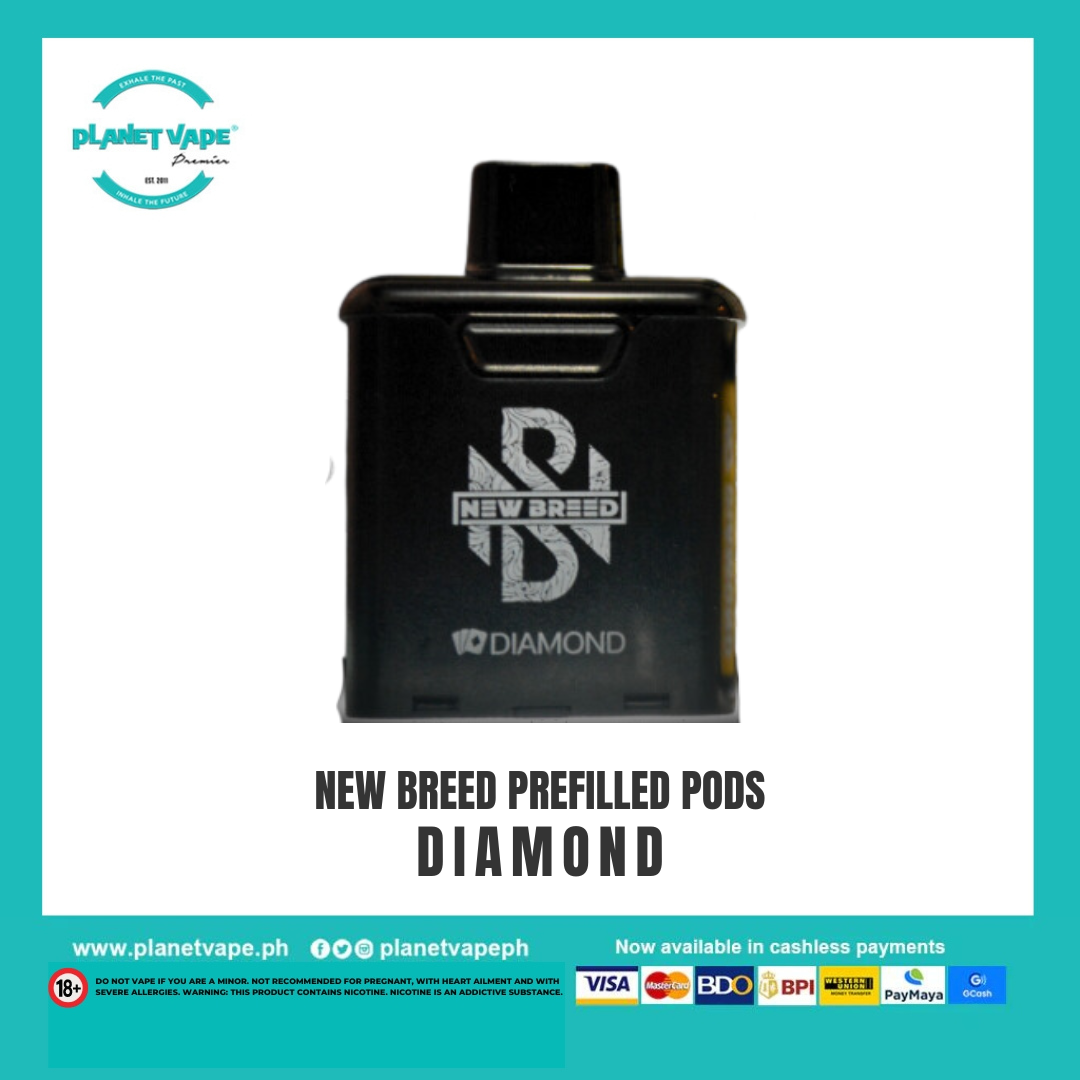 New Breed Disposable pod