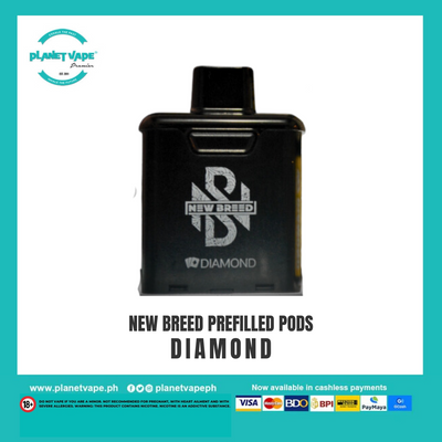 New Breed Disposable pod