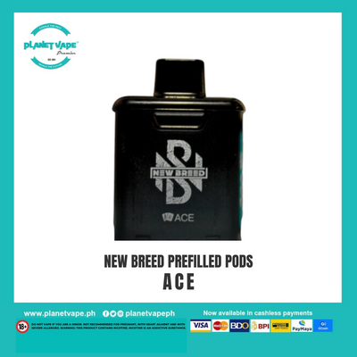 New Breed Disposable pod