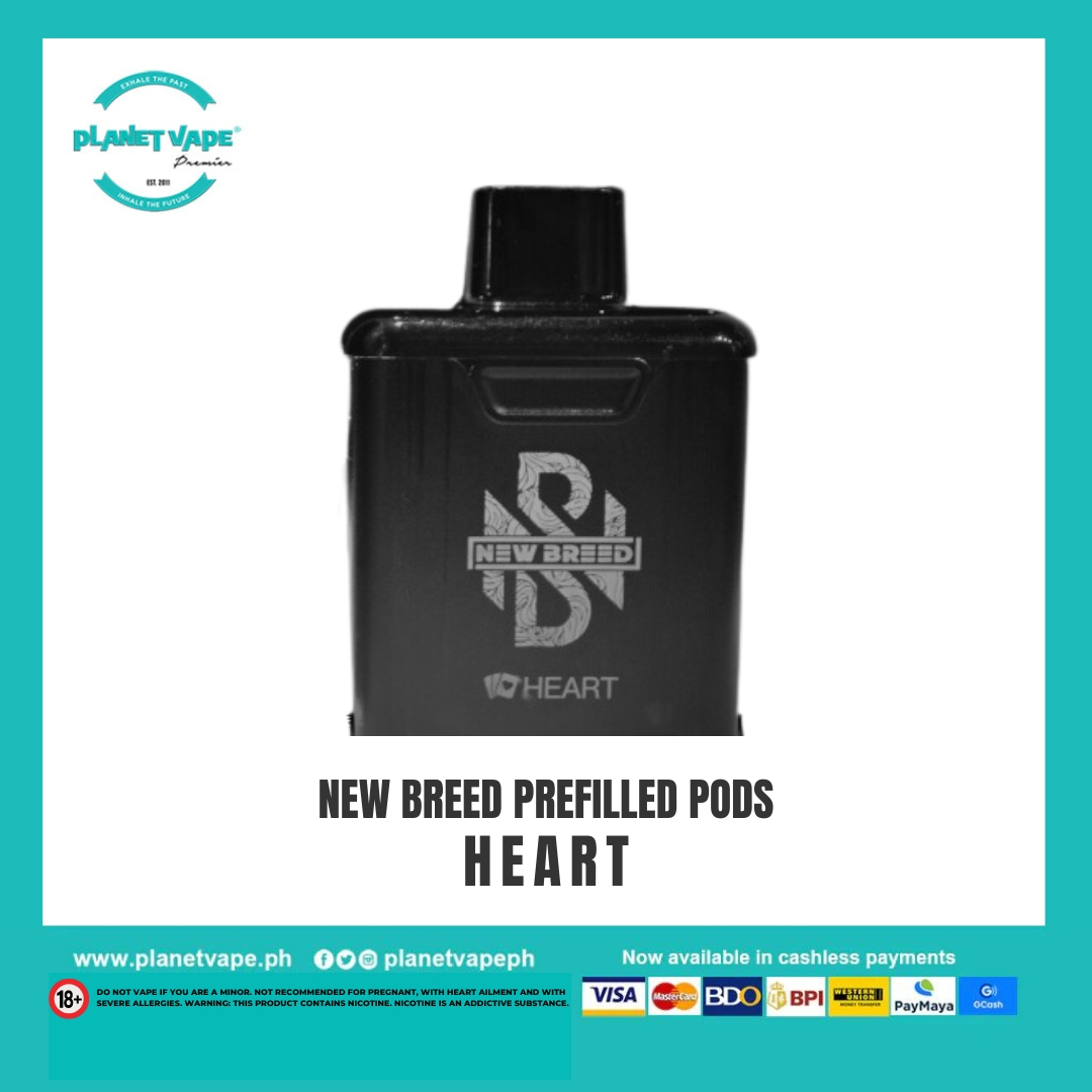 New Breed Disposable pod