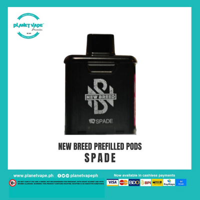 New Breed Disposable pod