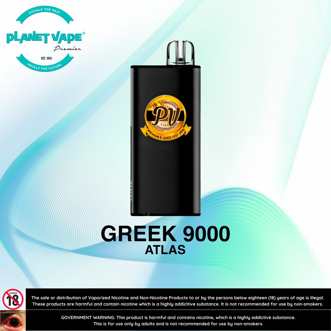 Greek 9000 by Pastry Vapor X Aspire