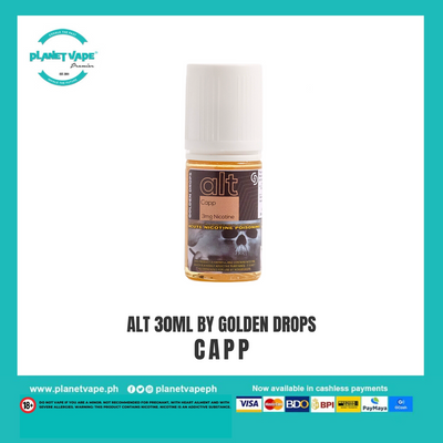 ALT E-Juice 30ML by Golden Drops