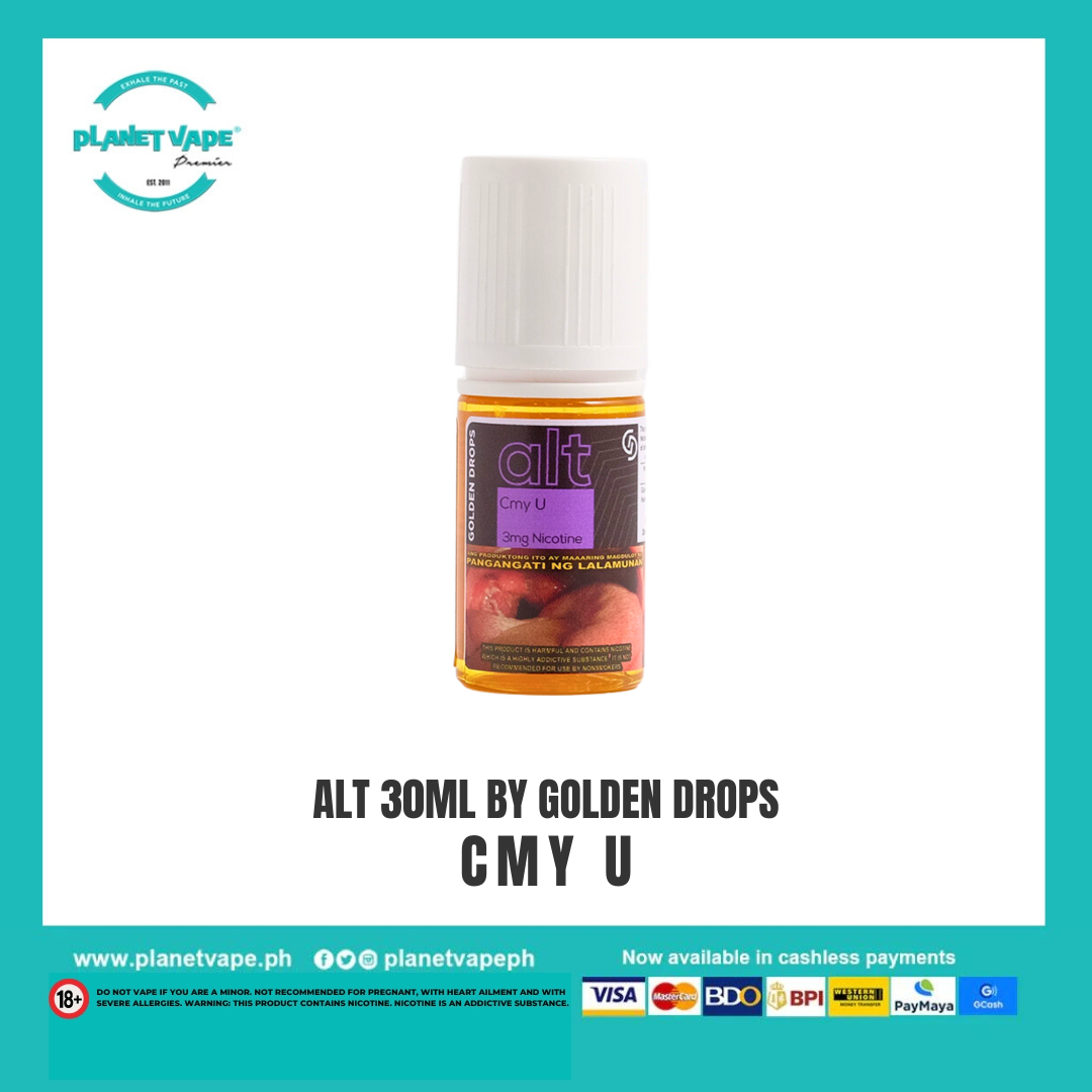 ALT E-Juice 30ML by Golden Drops