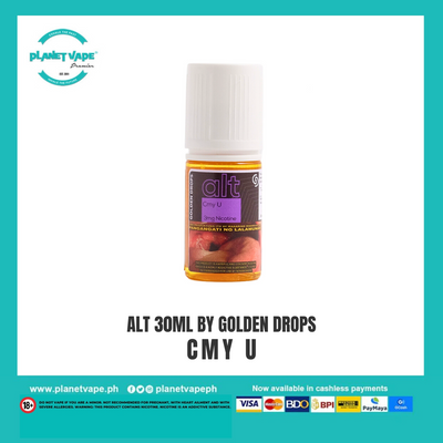ALT E-Juice 30ML by Golden Drops