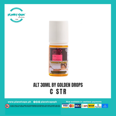 ALT E-Juice 30ML by Golden Drops