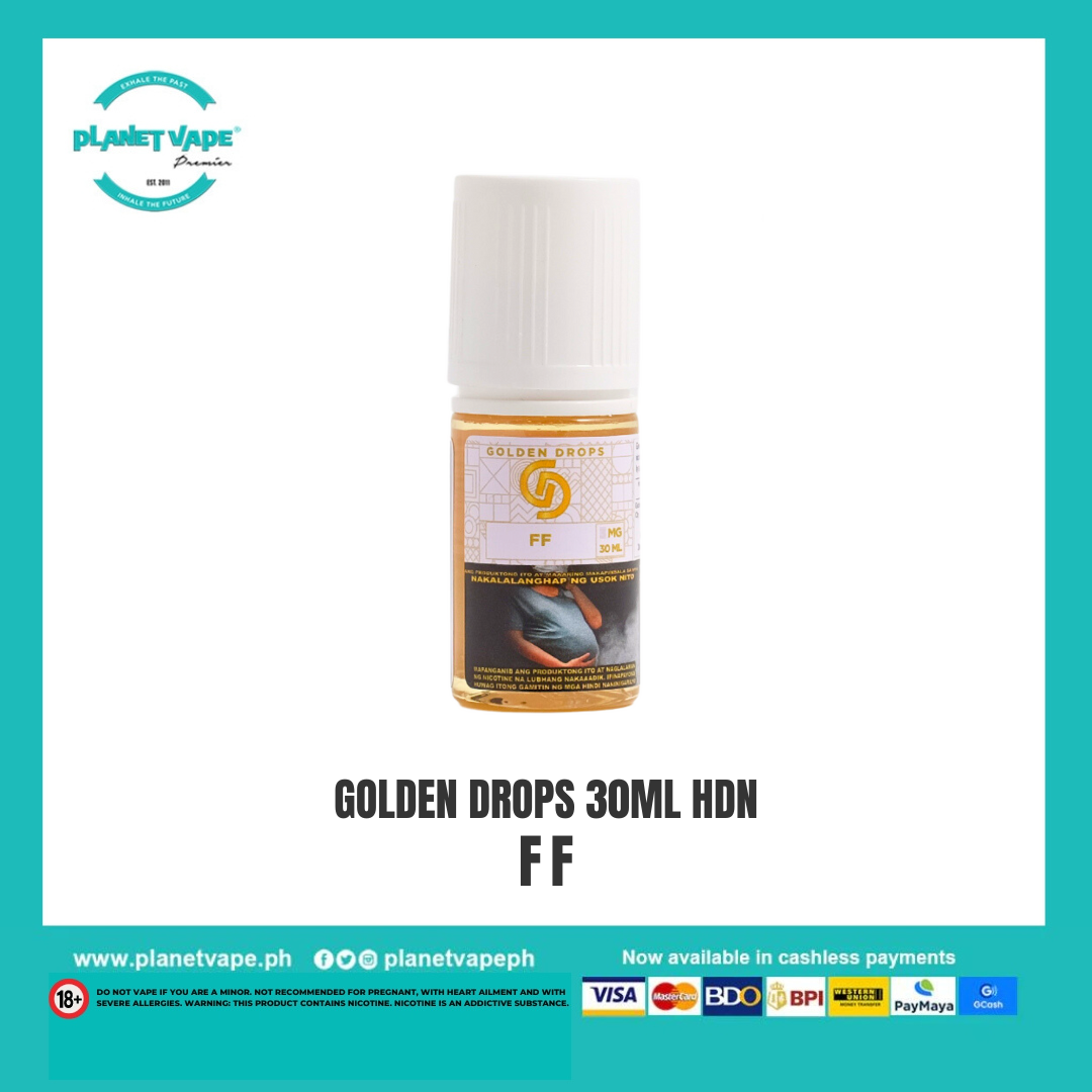 Golden Drops High Nic 30ML