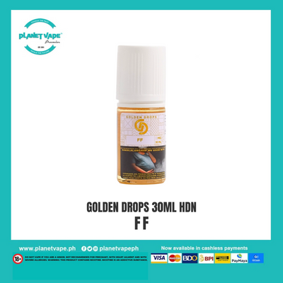Golden Drops High Nic 30ML
