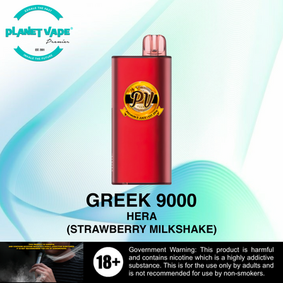 Greek 9000 (by Pastry Vapor X Aspire)