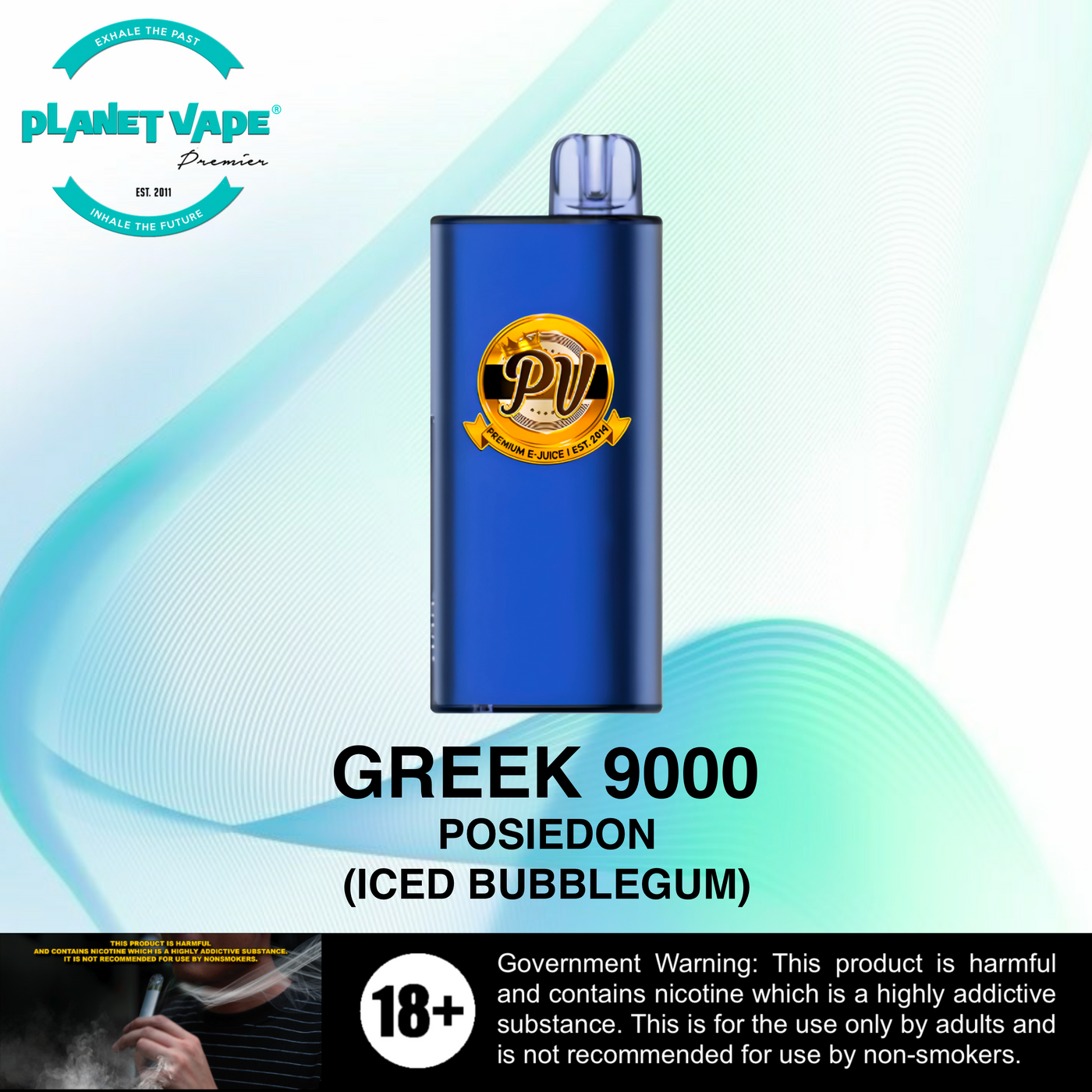 Greek 9000 (by Pastry Vapor X Aspire)