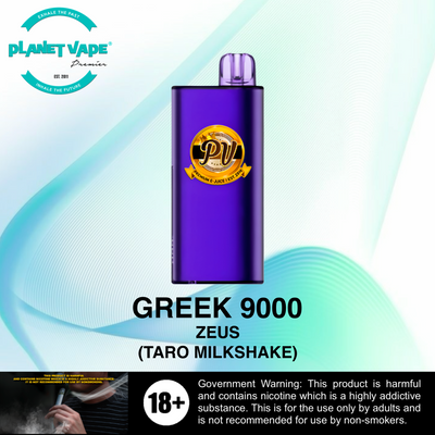 Greek 9000 (by Pastry Vapor X Aspire)