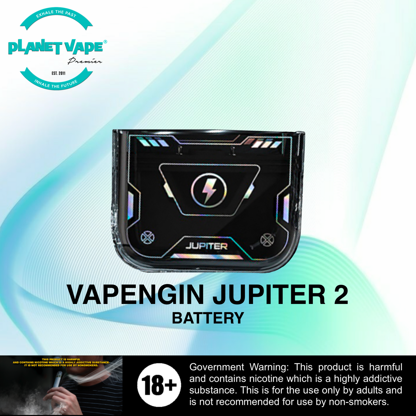 Vapengin Jupiter 2 Battery