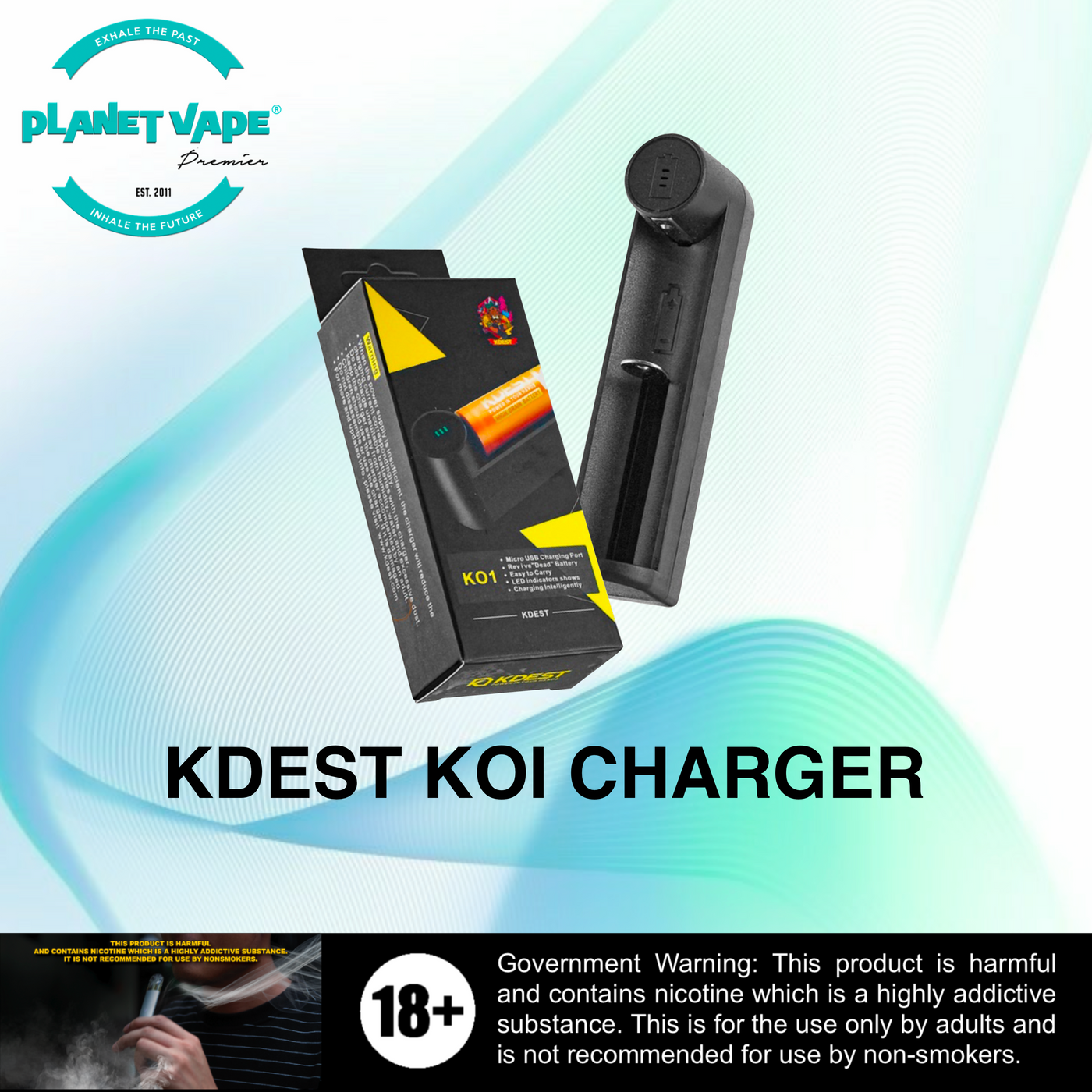 KO1 Charger (by Kdest)