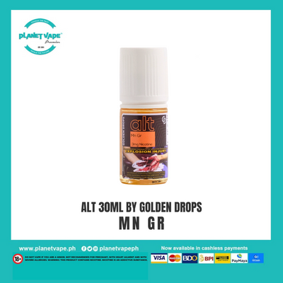 ALT E-Juice 30ML by Golden Drops