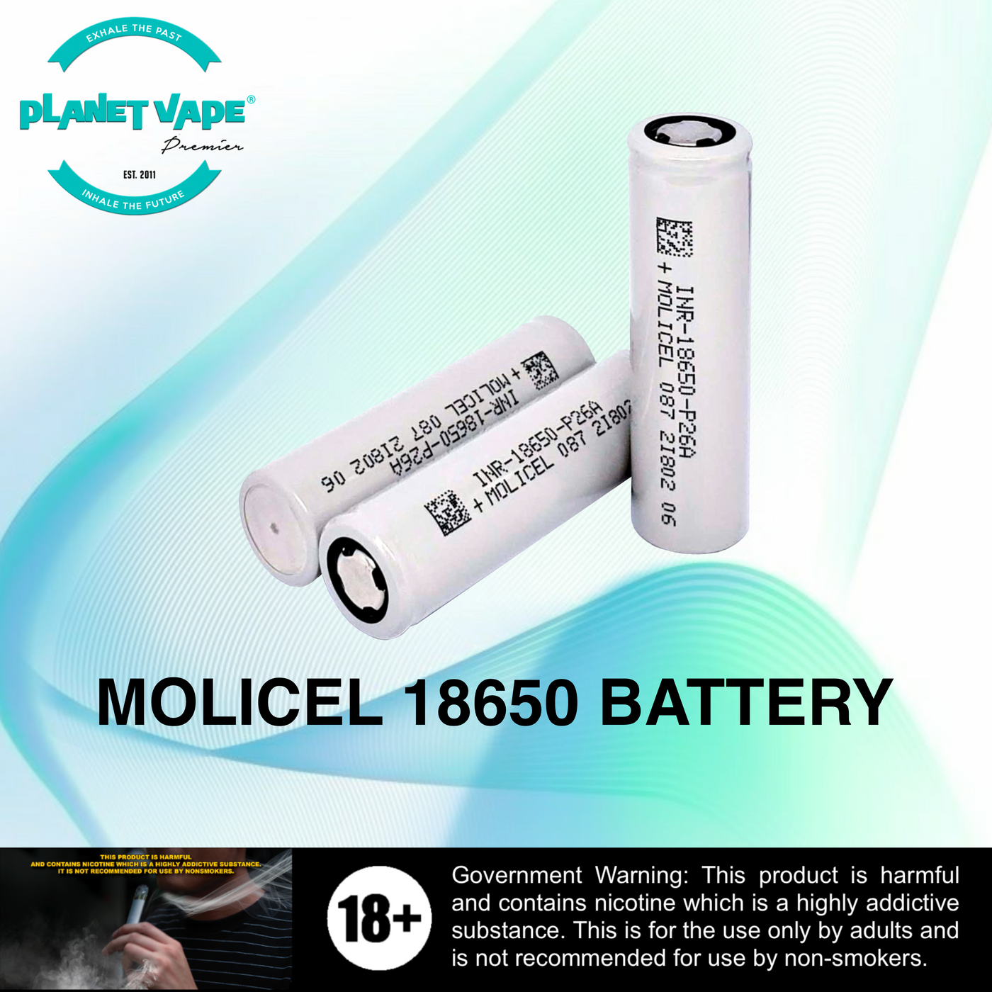Molicel 18650 Battery