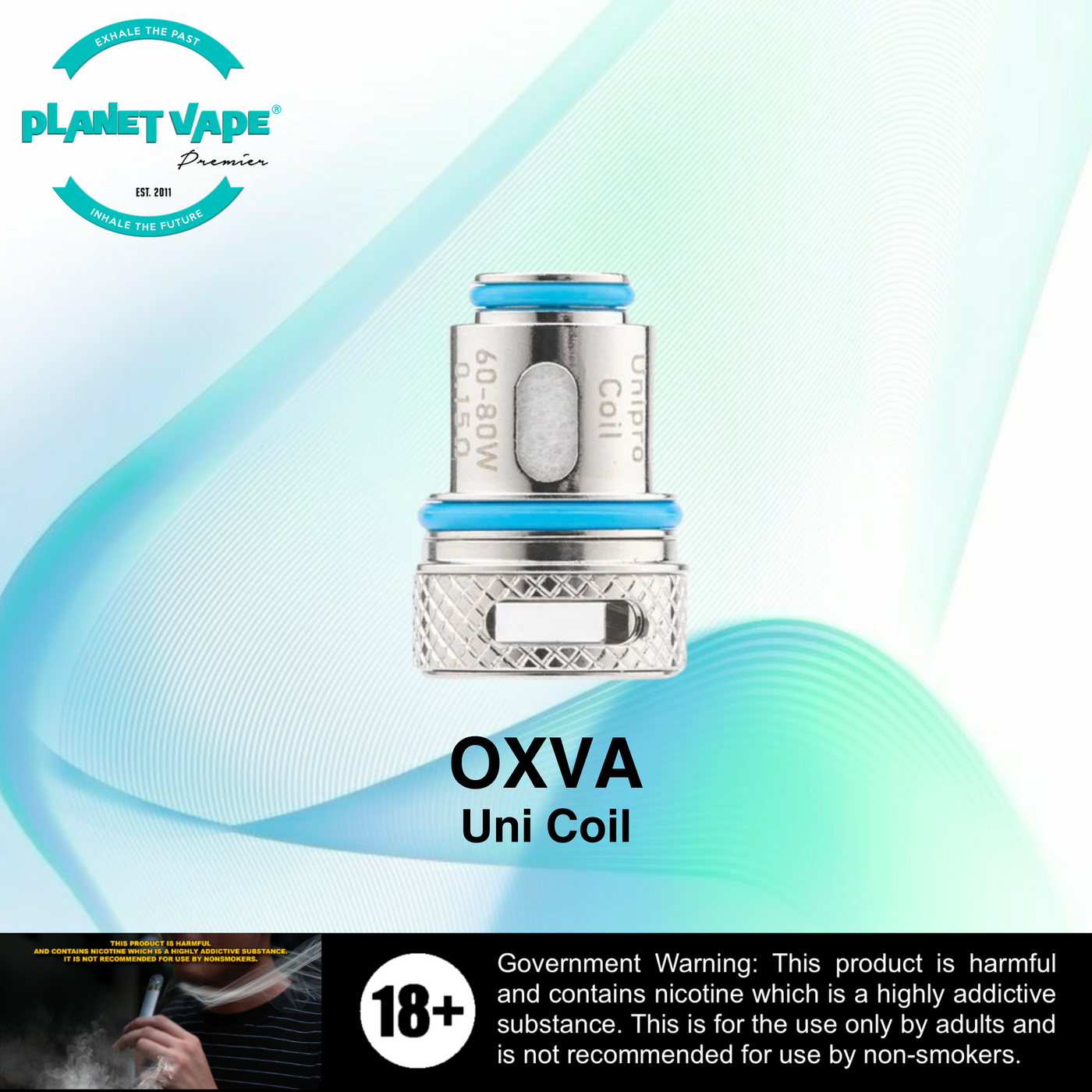 OXVA Uni Pro Coil (per piece)