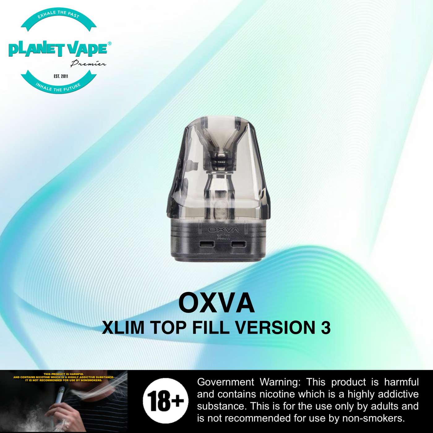 OXVA Xlim Cartidge Top Fill Version 3  (per piece)