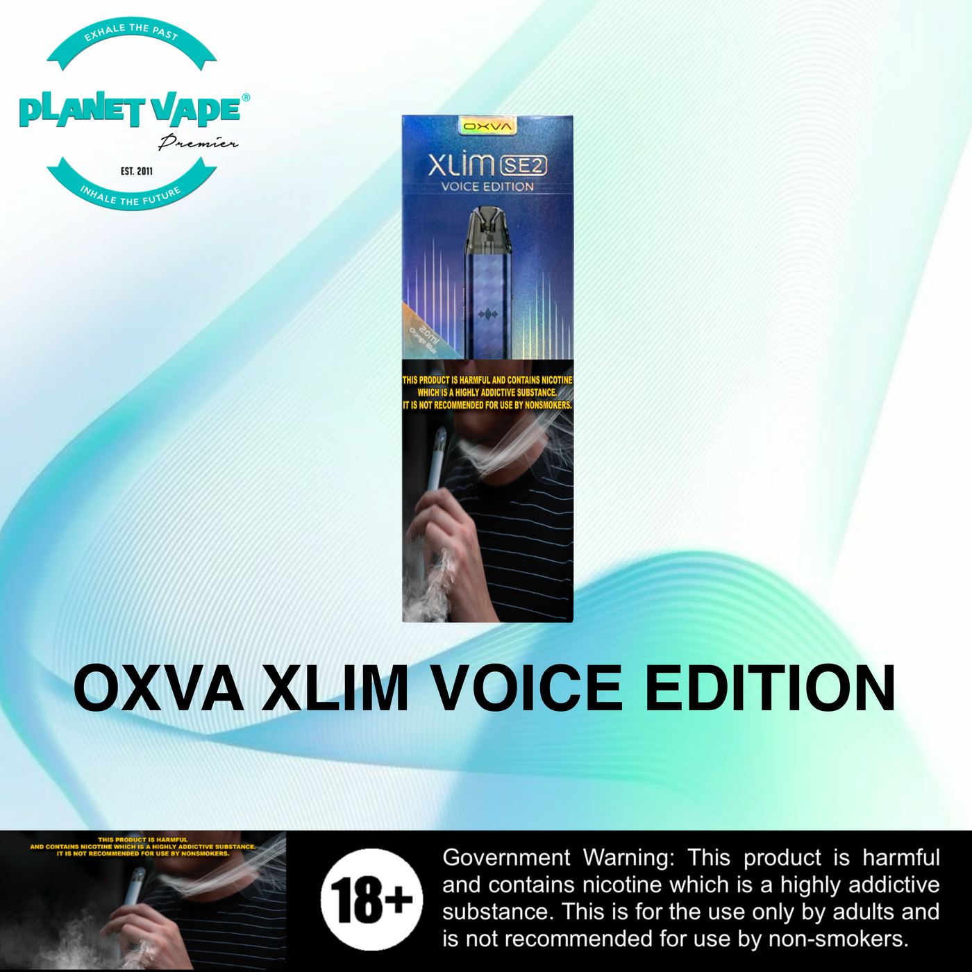 OXVA Xlim SE2 (Voice Edition)