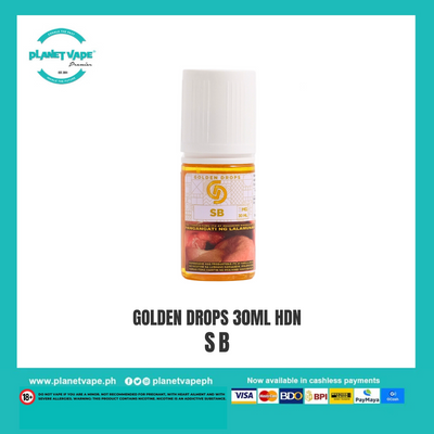 Golden Drops High Nic 30ML