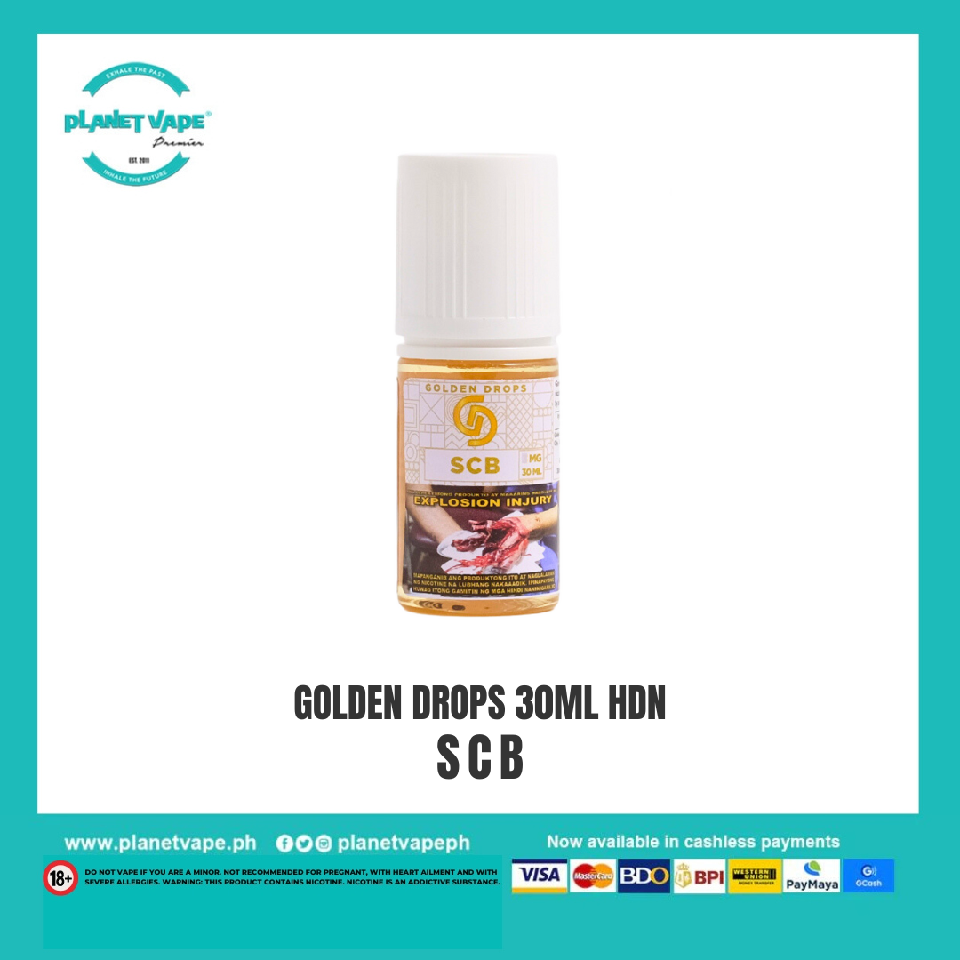 Golden Drops High Nic 30ML