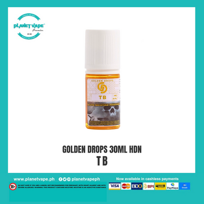 Golden Drops High Nic 30ML