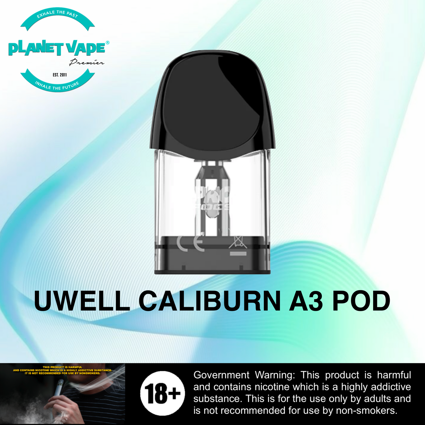 Uwell Caliburn A3 Replacement Pod (Per Piece)