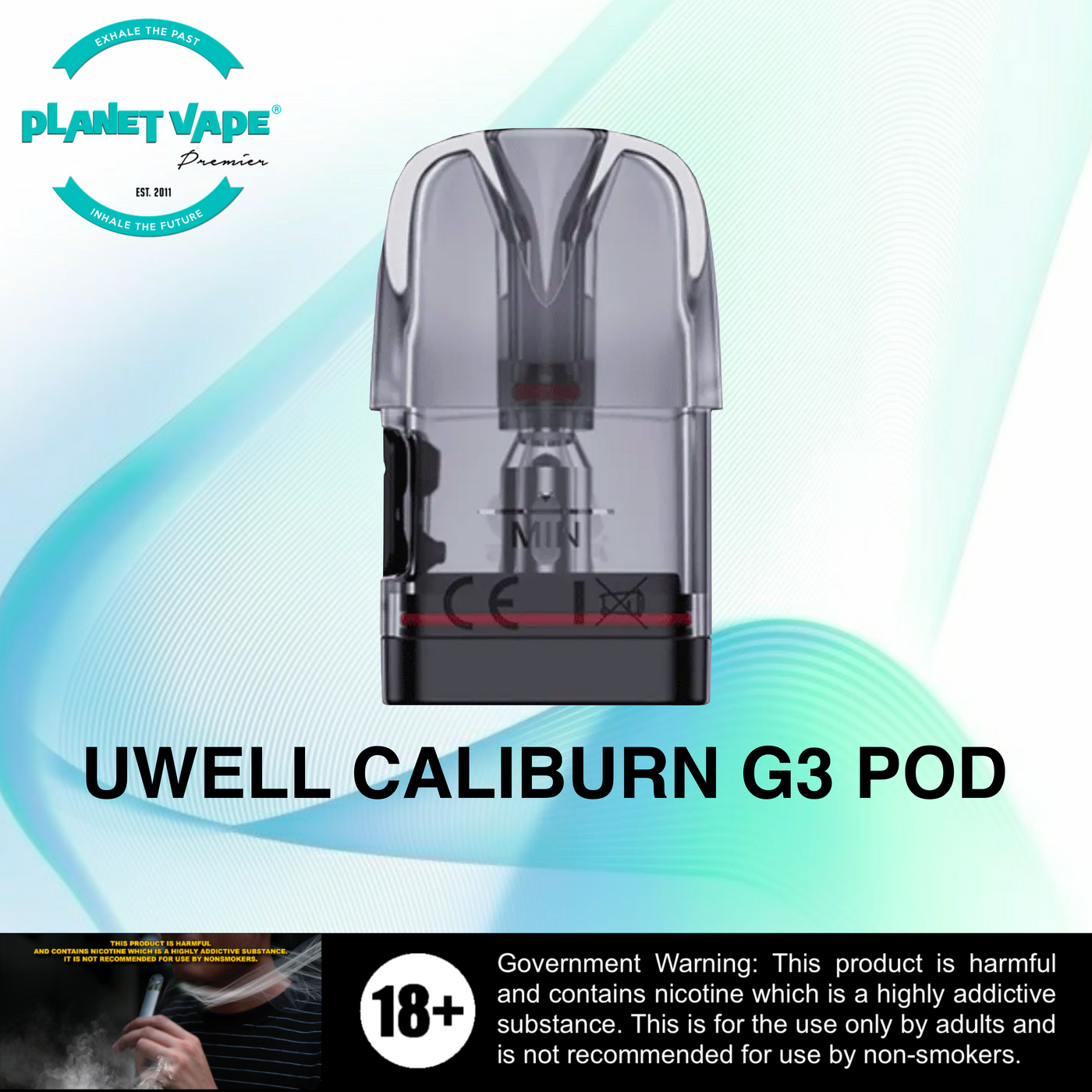 Uwell Caliburn G3 Replacement Pod (Per Piece)