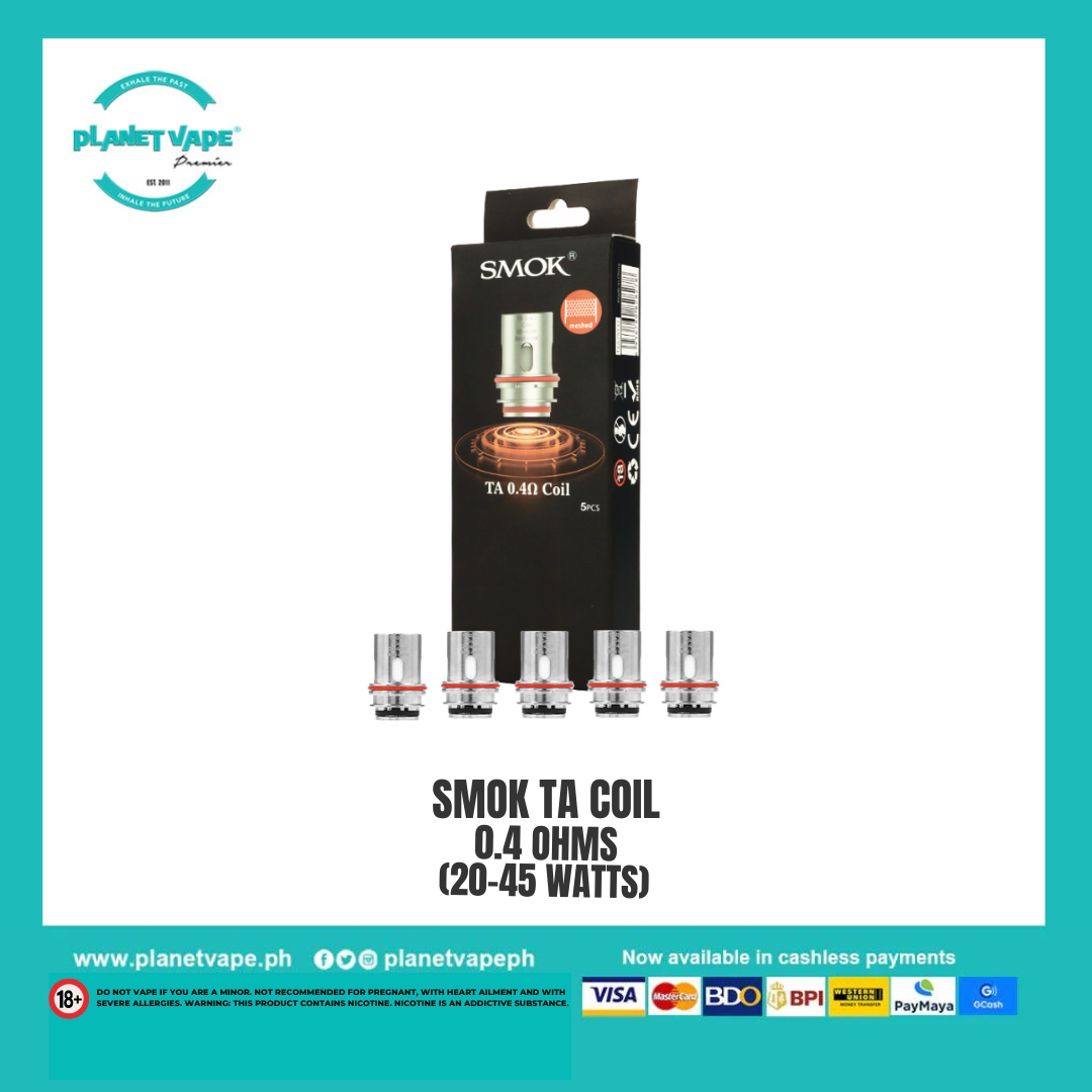 SMOK TA Coil Head (Sold per piece)
