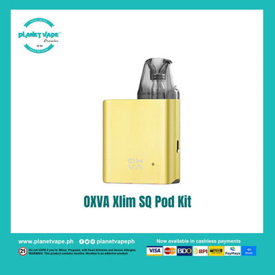 Oxva Xlim SQ kit
