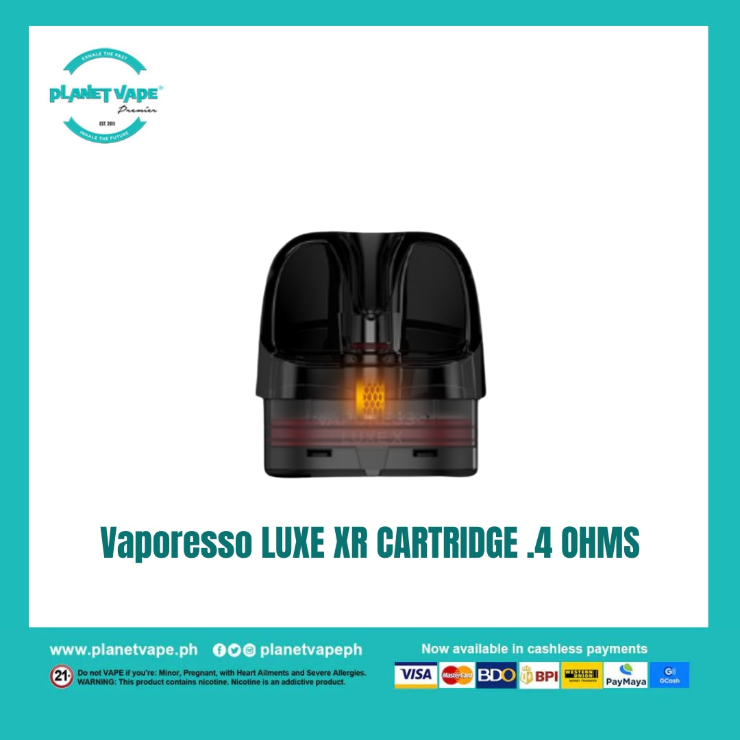Vaporesso Luxe XR cartridge per piece