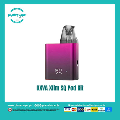 Oxva Xlim SQ kit