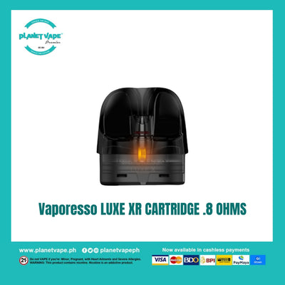 Vaporesso Luxe XR cartridge per piece