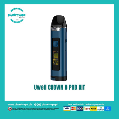 Uwell Crown D Pod Kit