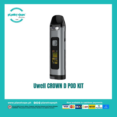 Uwell Crown D Pod Kit