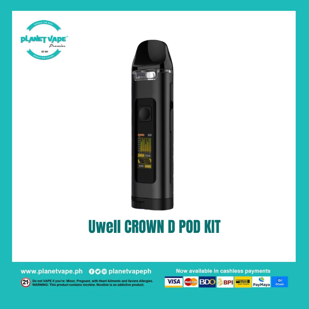 Uwell Crown D Pod Kit