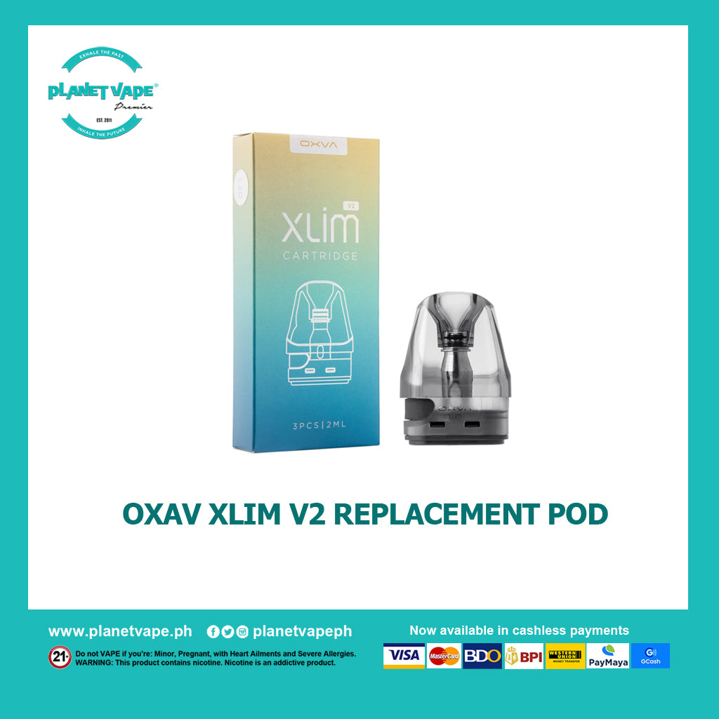 Oxva Xlim V2 Replacement Pod per Piece