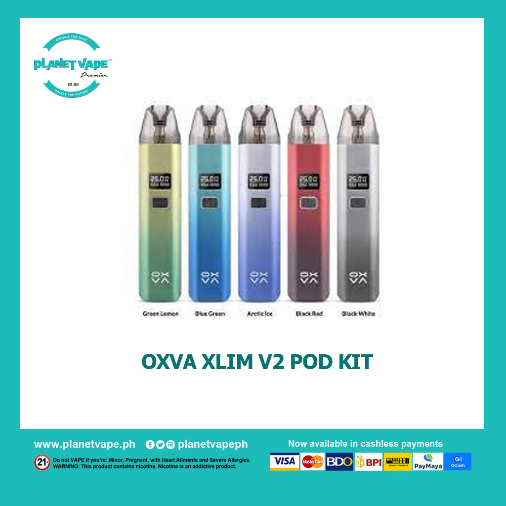 OXVA xlim V2 Pod Kit