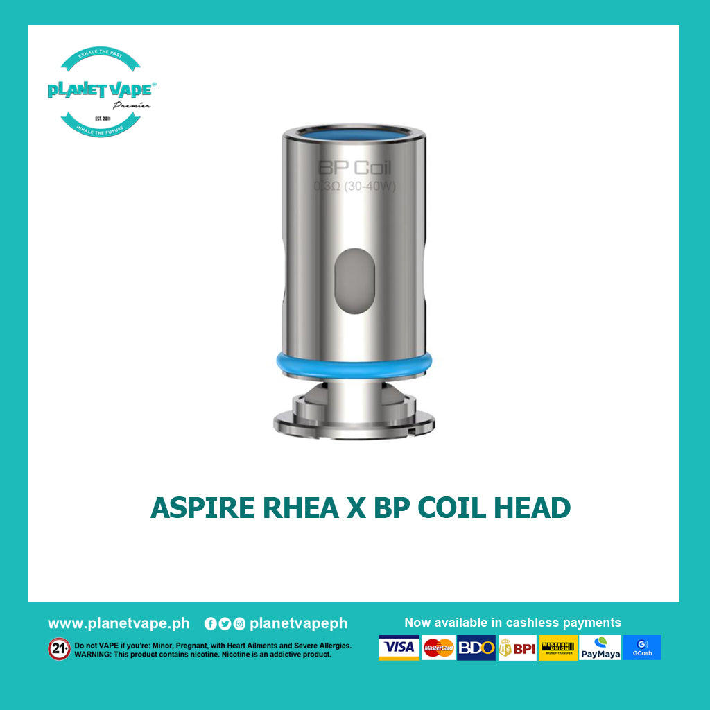 Aspire Rhea X Coil Head Per Piece